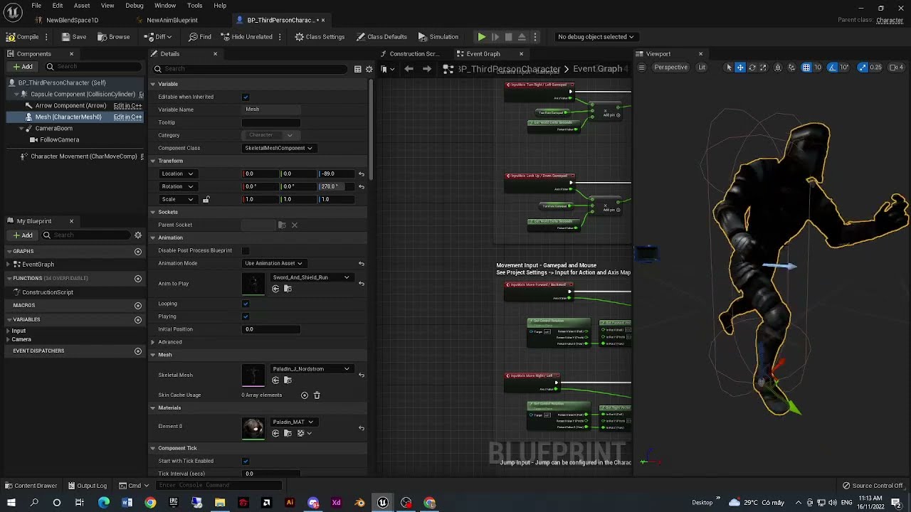 Học Làm Game 3D Cùng Unreal Engine 5 | Di chuyển và Chuyển Động Cơ Bản | Phần 1