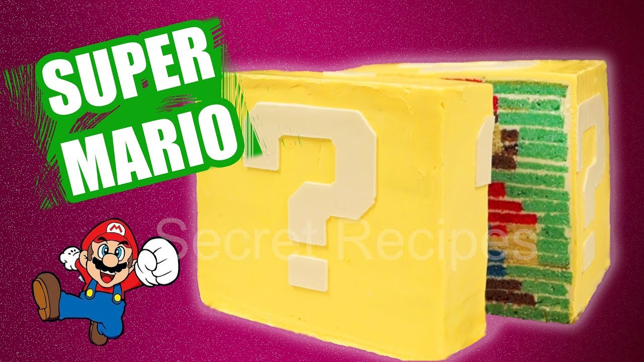 Потрясный Марио торт без мастики. Торт вопрос | Mario cake