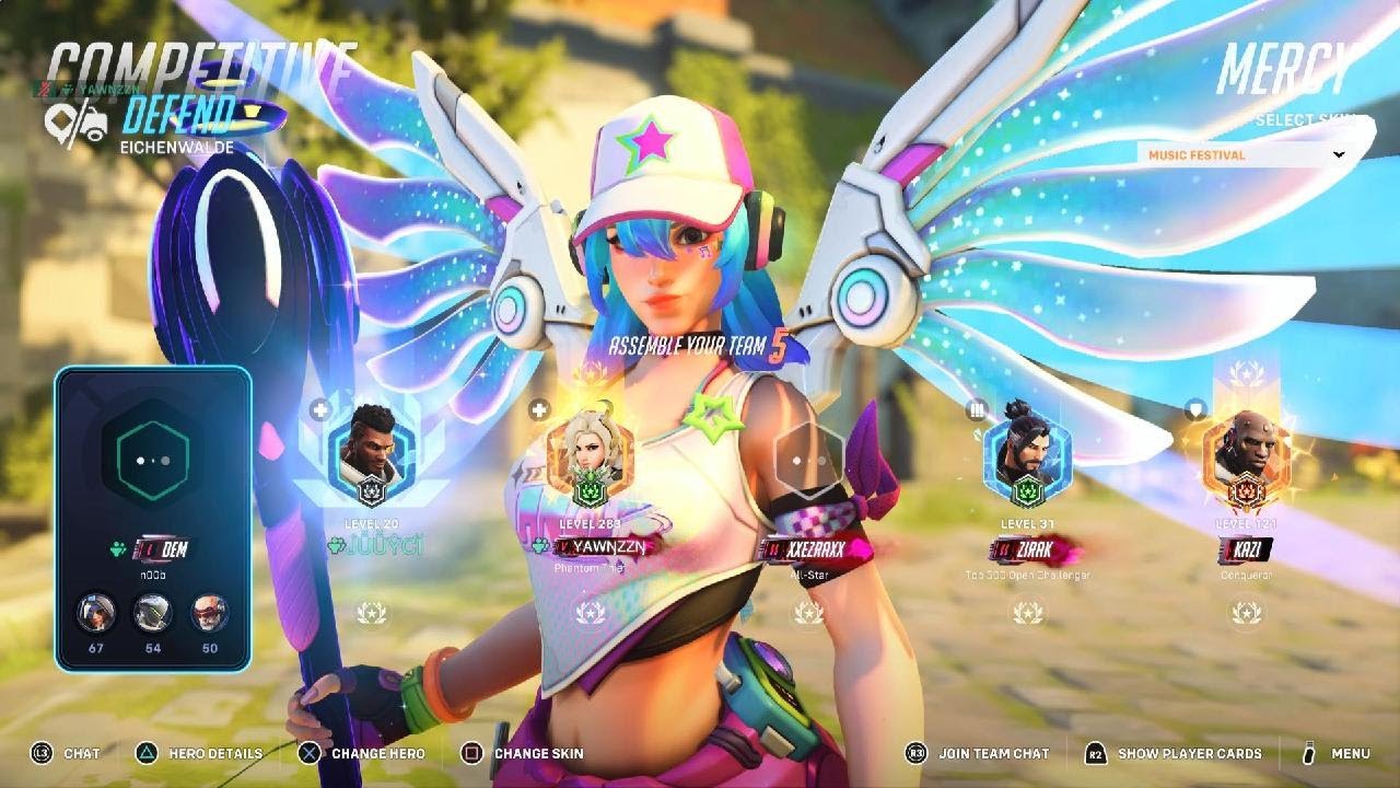 ♥️0 Death♥️ Mercy Gameplay