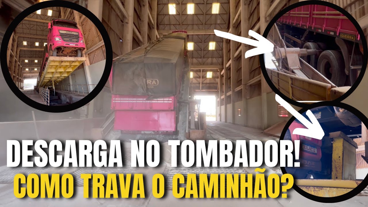 DESCARREGANDO NO TOMBADOR! PRODUTO MAP!