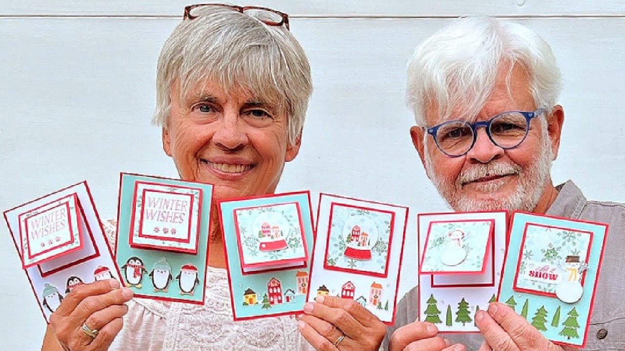 A Sprinkle of Cuteness: Crafting Greeting Cards That Wow!