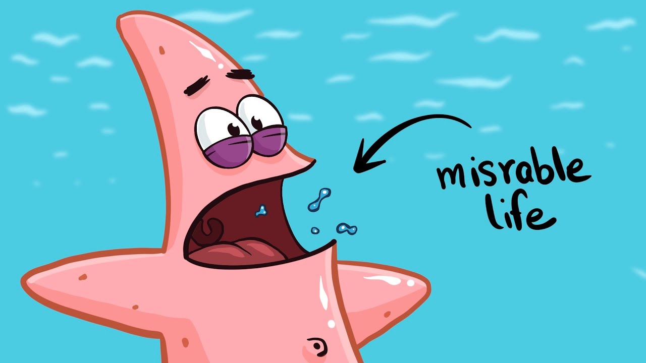 Why it sucks born as a Starfish?