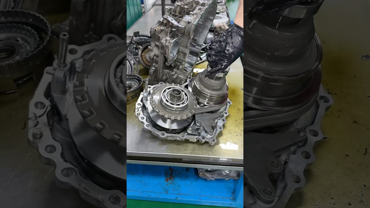 Nissan CVT Transmission Overhaul!