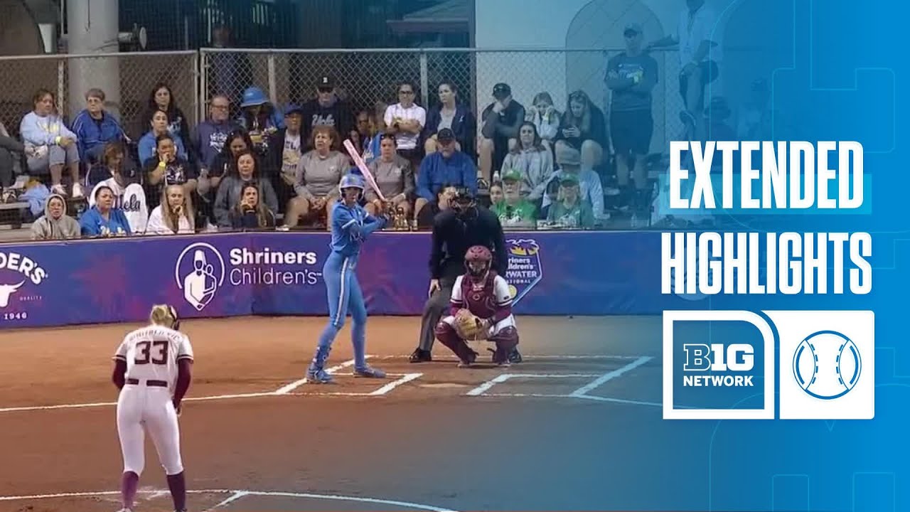 UCLA at Florida State | EXTENDED HIGHLIGHTS | Big Ten Softball | 02/14/2026