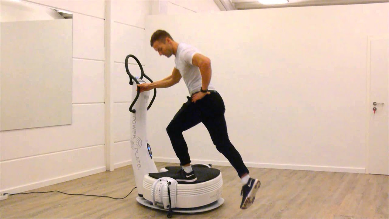 Power Plate Workout Legs and Butt