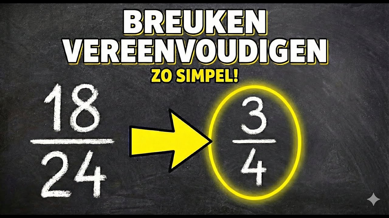 Breuken Vereenvoudigen (Zo Maak Je Ze Kleiner)