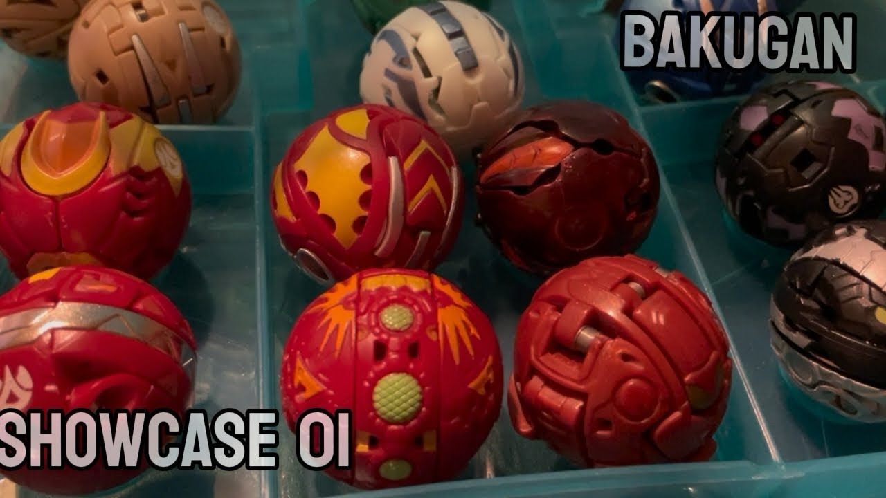 Showcase Collection | Bakugan 01