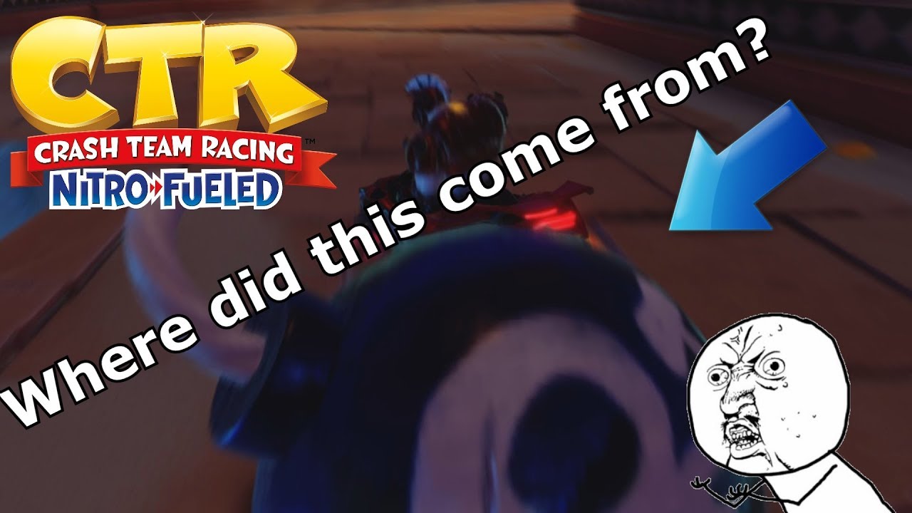 Crash Team Racing Nitro Fueled: AN ODD BUT SATISFYING RACE! (WTF Moments)