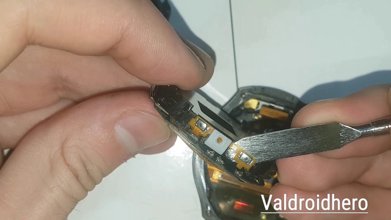 Samsung gear s2 Teardown (Разбор)