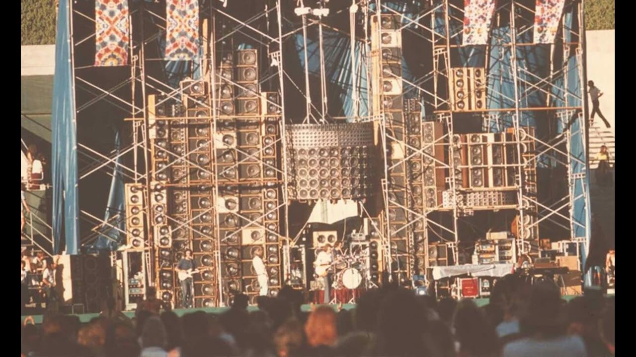 Grateful Dead - 7/25/74 - International Amphitheatre - Chicago, IL - sbd