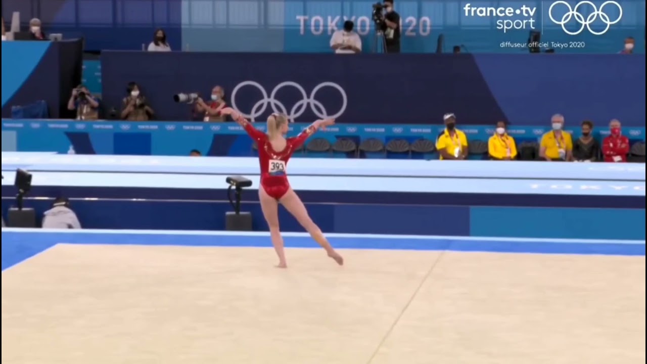 Jade Carey 2020 Olympics Qual FX