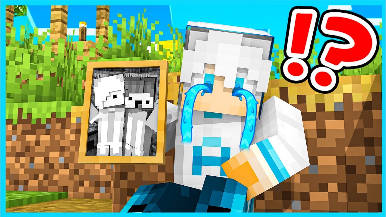 MIPAN & ZUZUZU TIDAK PEDULI LAGI SAMA AKUDAV DI MINECRAFT! AKUDAV SEDIH BANGET