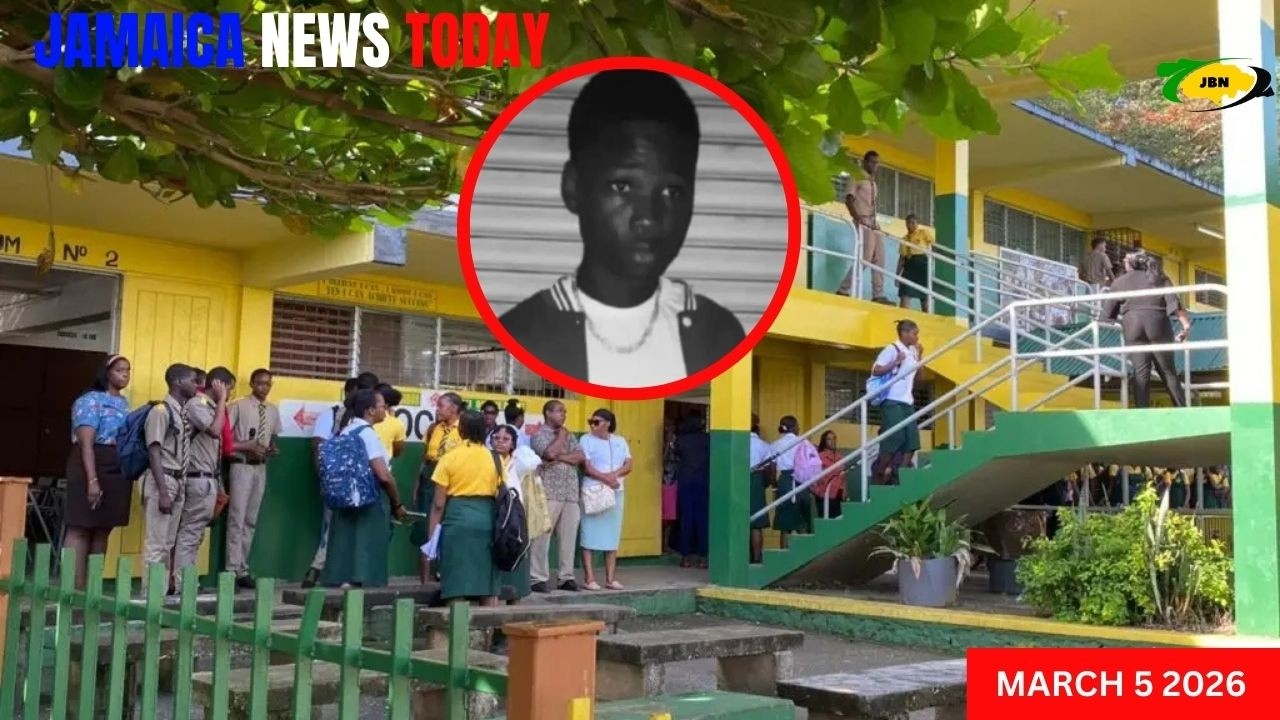 Jamaica News Today Thursday March 5, 2026 | Ocho Rios High School student dies|Man taken out by cops