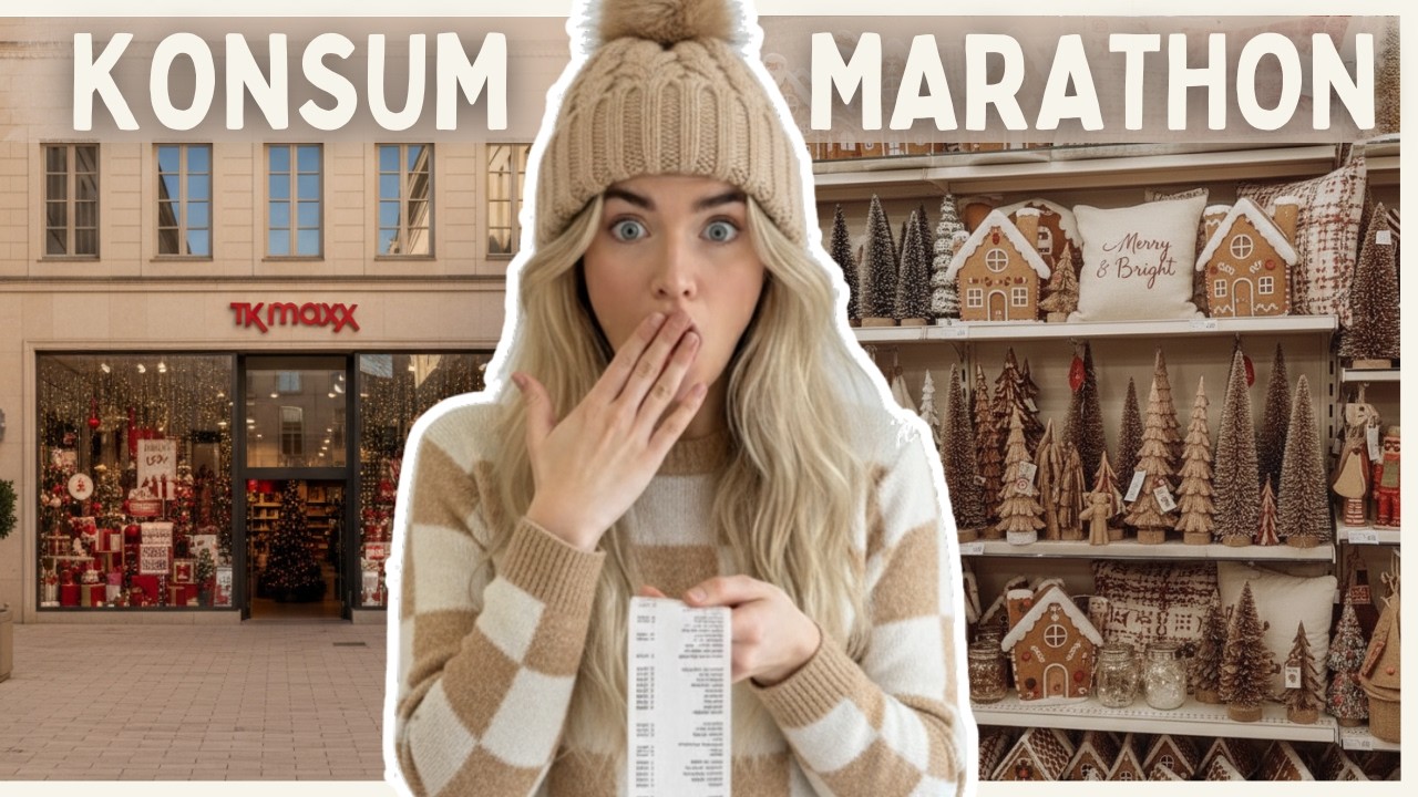 Weihnachtsdeko XXL - Die schönste Deko von DEPOT, TK MAXX, Action & Co. 🎄 | Christmas Marathon
