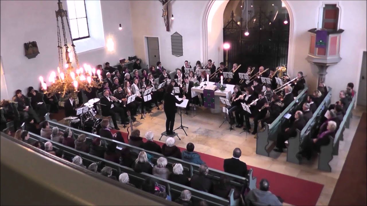 Kirchenkonzert 2016 Posaunenchor Can You feel the love tonight