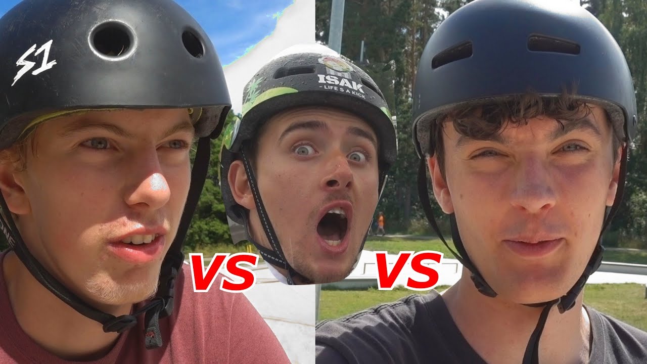 GAME OF SCOOT! |ISAK VS ARMAS VS SAM|