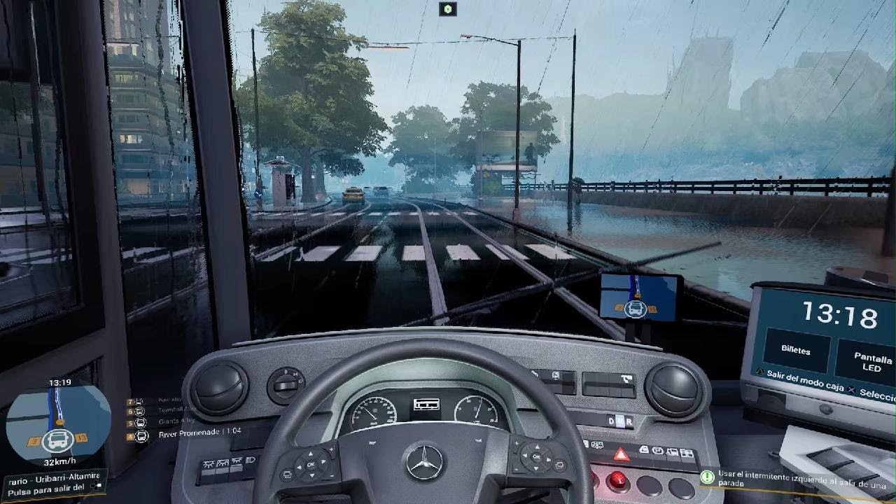 Bus Simulator 21 Bilbobus | 28 Uribarri-Altamira