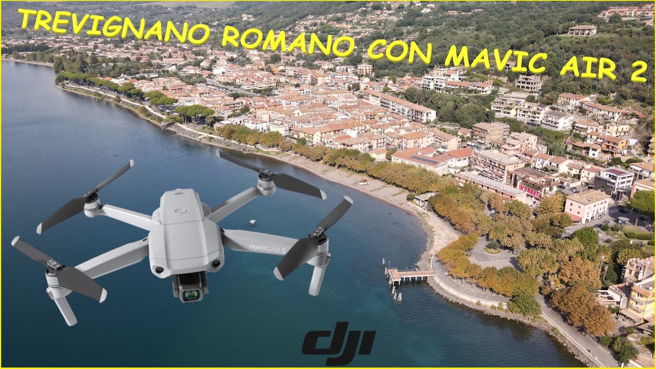 LANDSCAPES OF ITALY TREVIGNANO ROMANO MAVIC AIR2