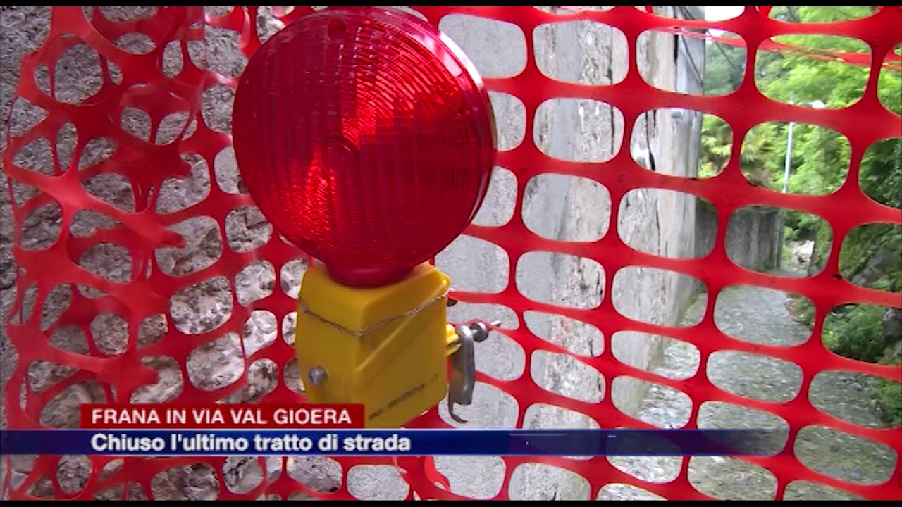 Etg - Maltempo, frana un muro di cinta privato in via Val Gioera a Como