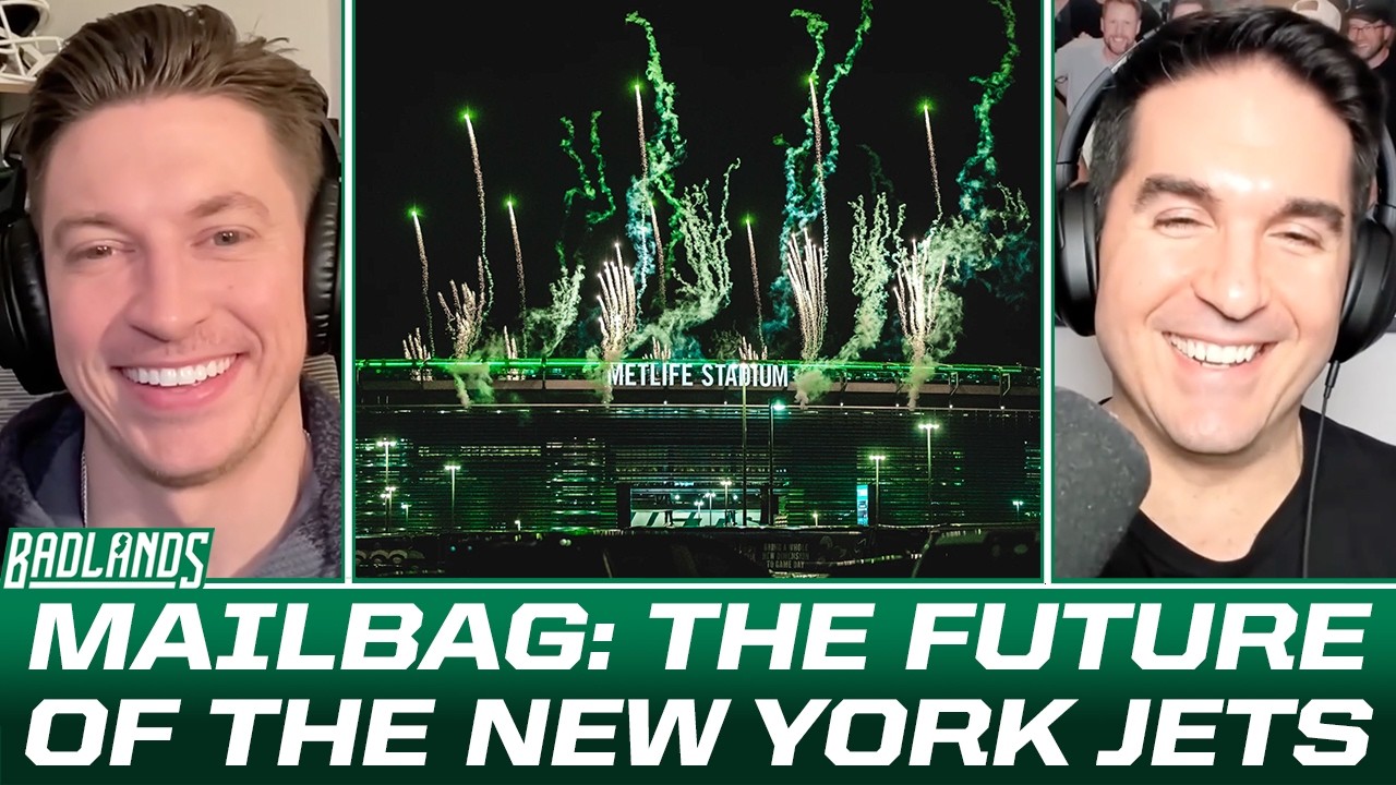 What Are New York #Jets Roster BUILDING Options? (BADLANDS MAILBAG)