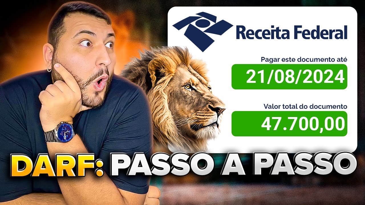Como CALCULAR, EMITIR e PAGAR uma DARF! Passo a Passo COMPLETO!