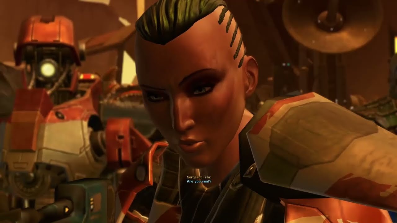 SWTOR - Oricon Story (Jedi Knight, Light Side)