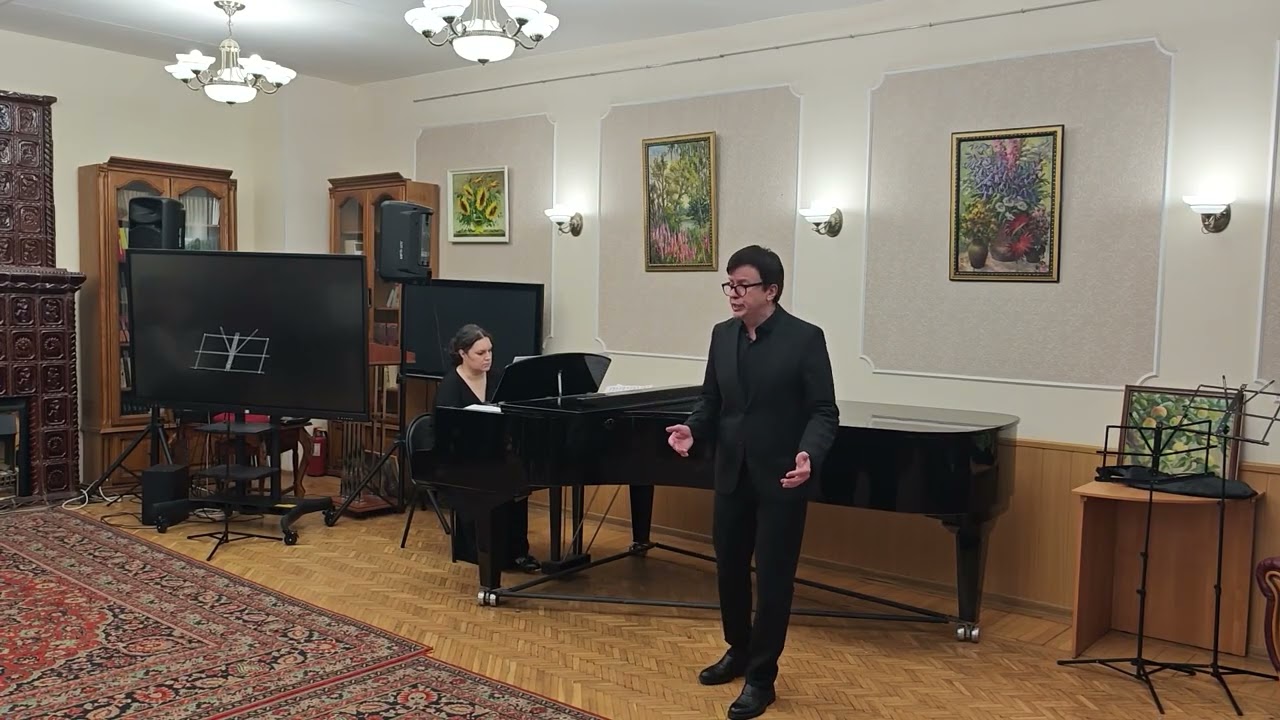 Виталий Малыш. «Дремлют плакучие ивы». Б.Б., А. Тимофеев