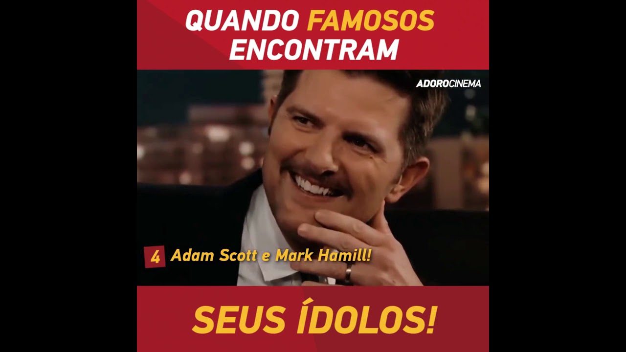 Quando Famosos Encontram Seus Ídolos.