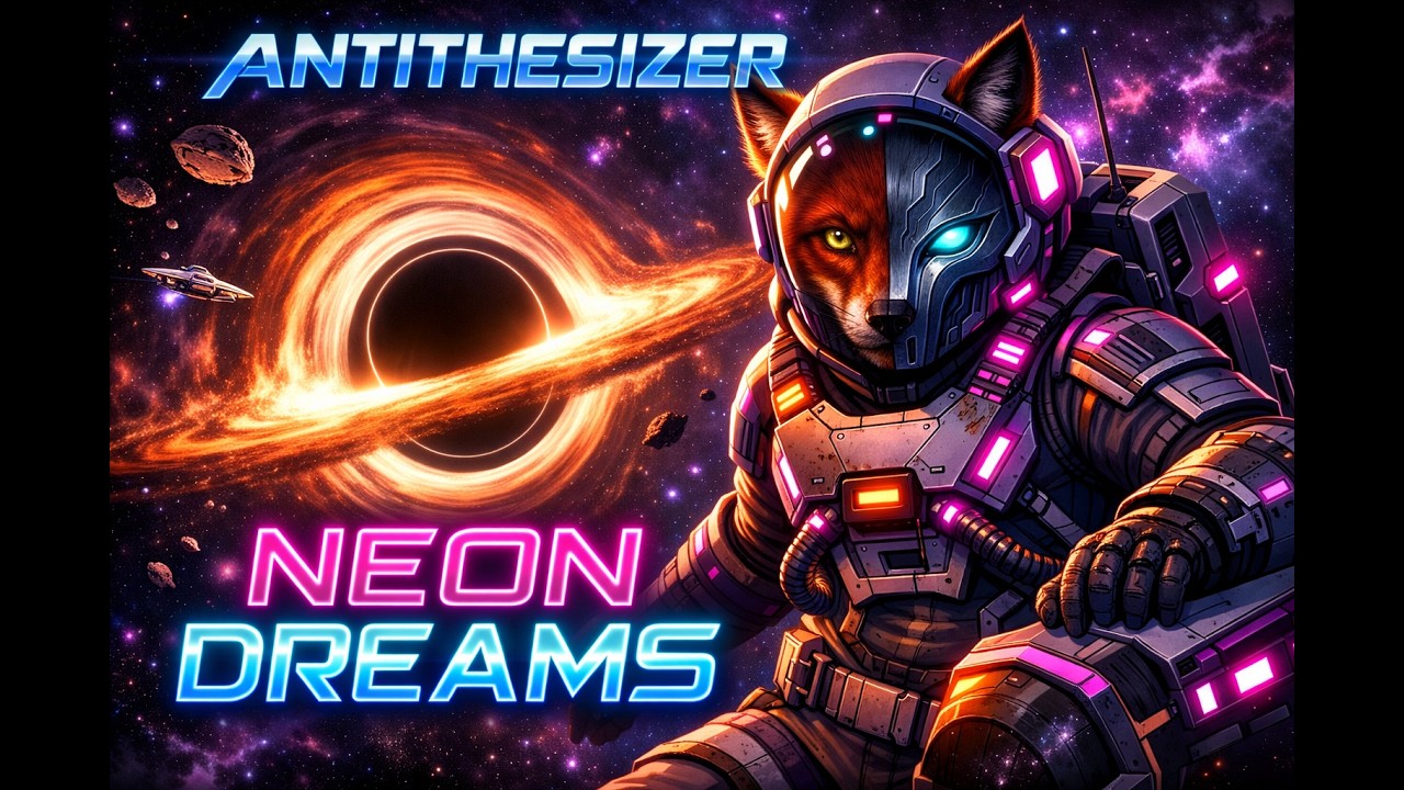 Neon Dreams | Chillwave Electronic | Antithesizer