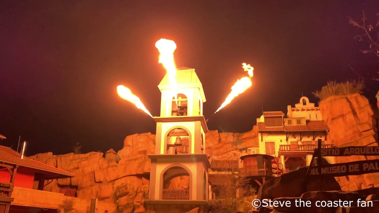 Phantasialand TIEMPO DE FUEGO