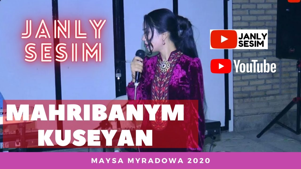 Maysa Myradowa Kabam Seni Kuseyan Turkmen Toy Janly Sesim 2020