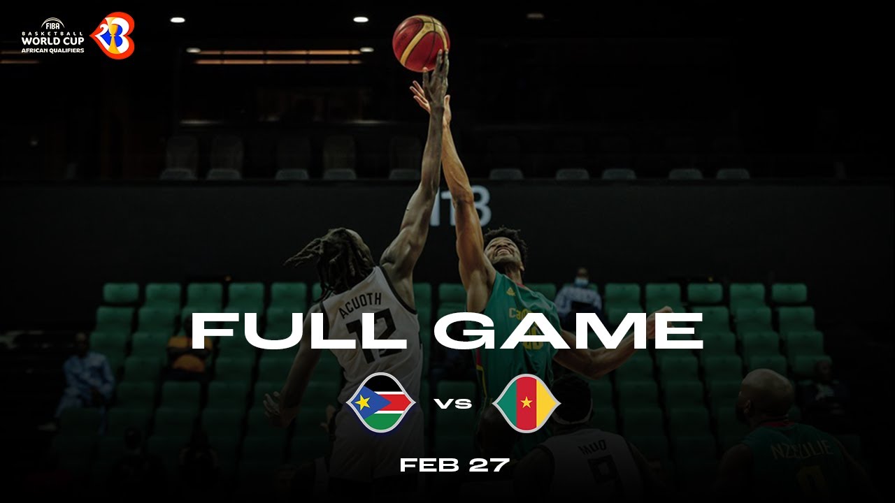 World Cup Qualifiers: SSD vs Cameroon