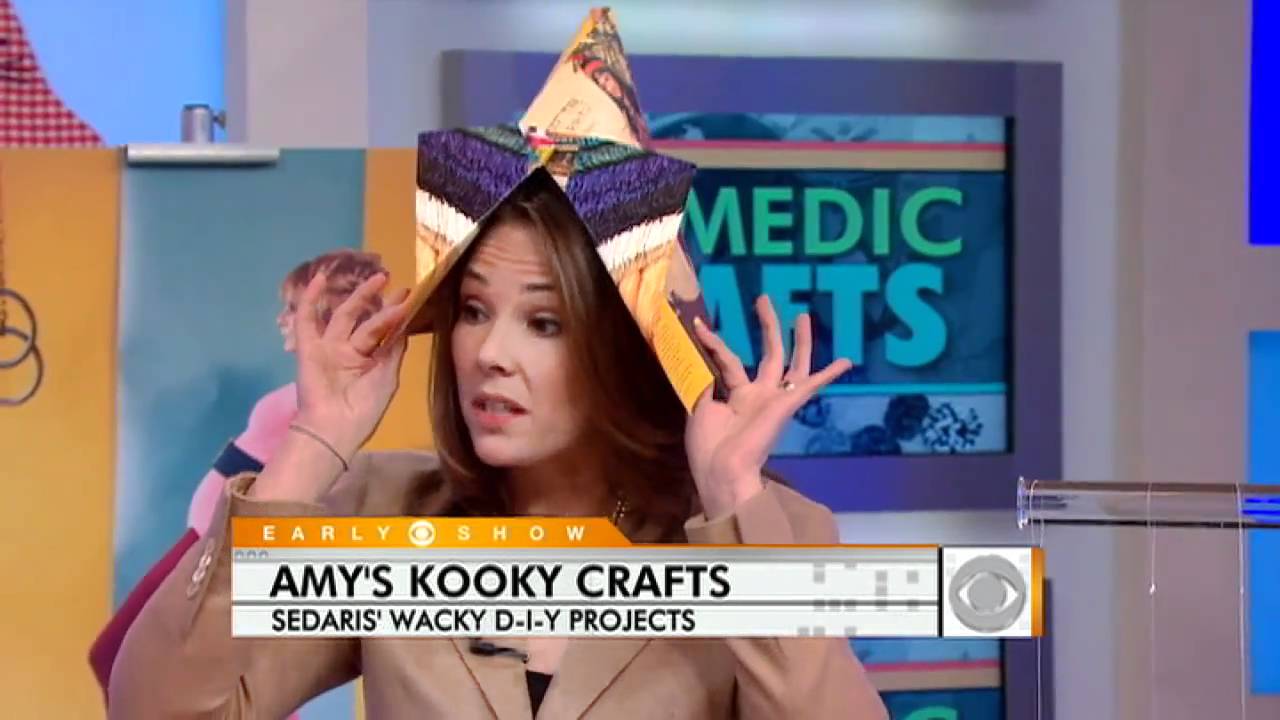 Amy Sedaris' Kooky Crafts
