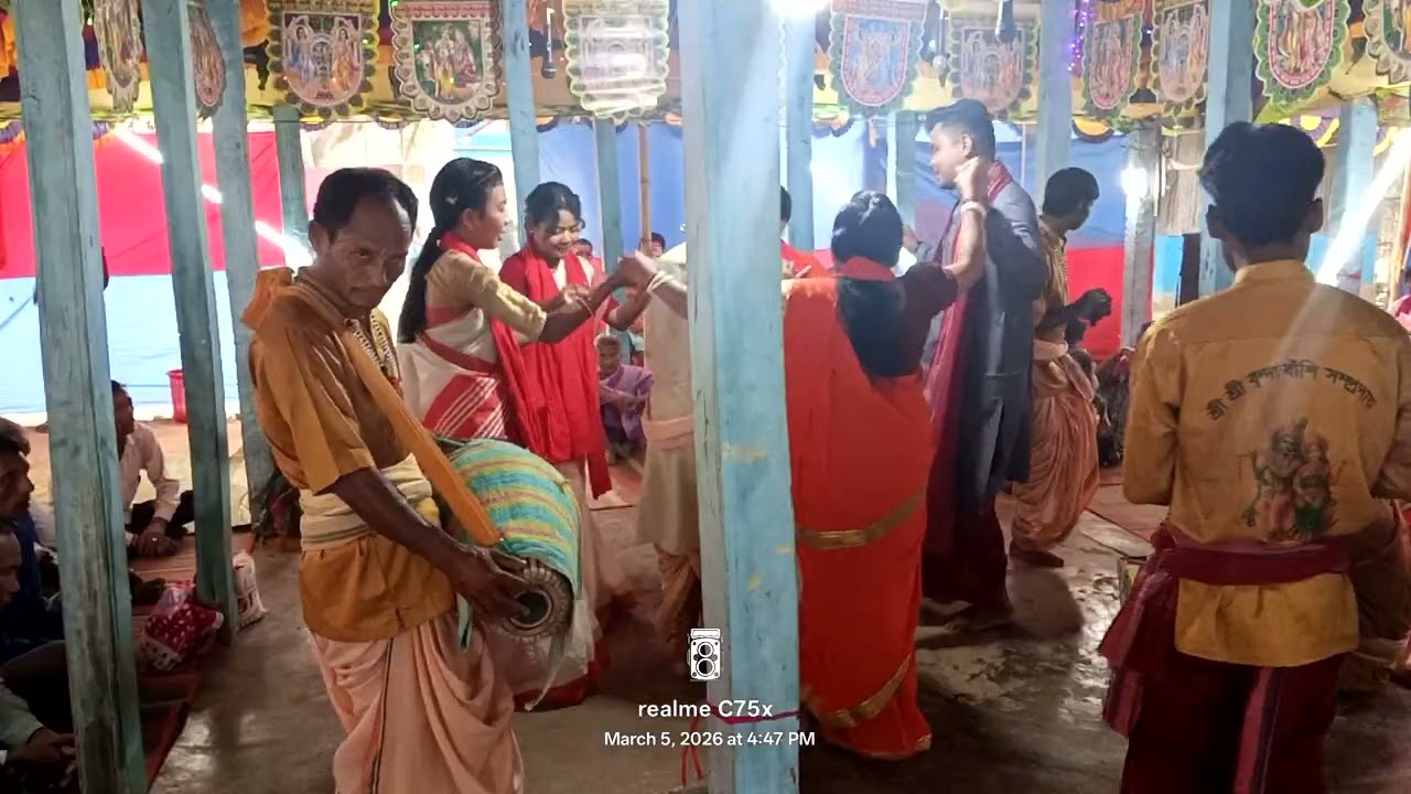 বৃন্দাবাসী সম্প্রদায় কলমাকান্দা নেত্রকোনা মোবাইল 01746-637282