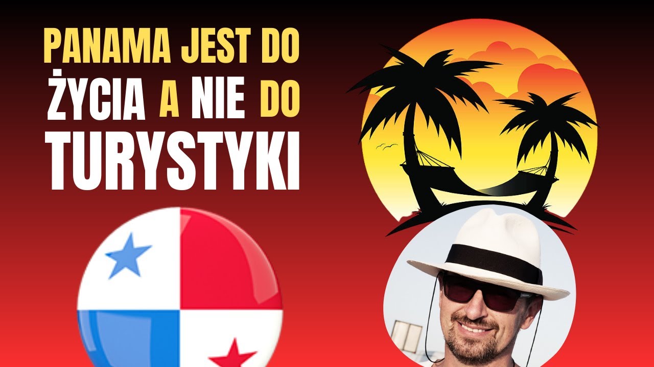 Panama to doskonały kraj do ŻYCIA a nie do TURYSTYKI | Polacy w Ameryce Łacińskiej