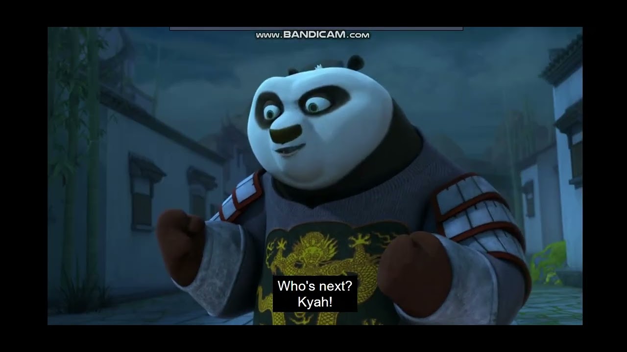 Kung Fu Panda legends of awsomeness:the midnight stranger