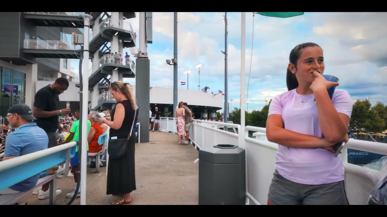 Cinematic Slow Mo - Cincy Open 2024 [DJI Osmo Pocket 3 Film Mode]