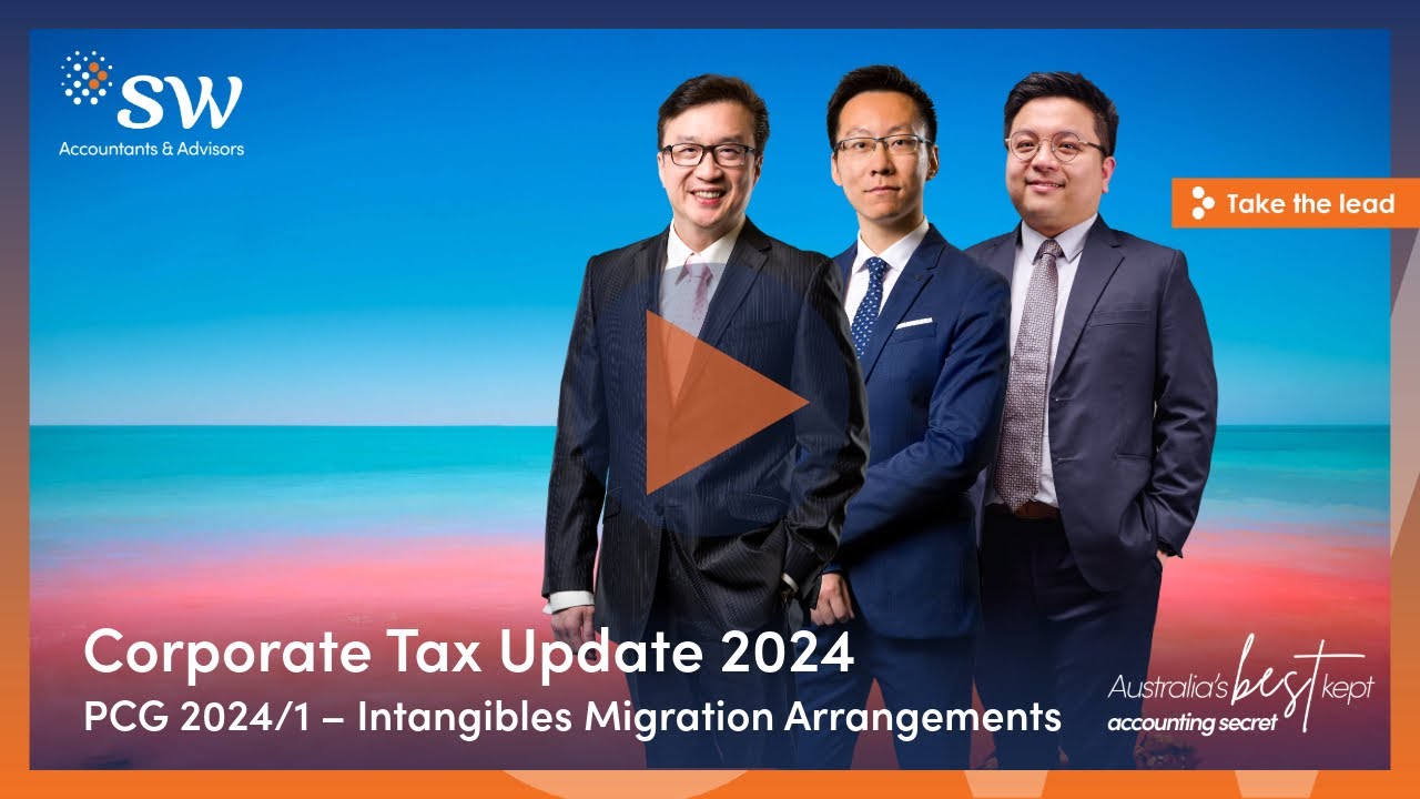 Corporate Tax Update 2024 PCG 2024 1 Intangibles Migration Arrangements