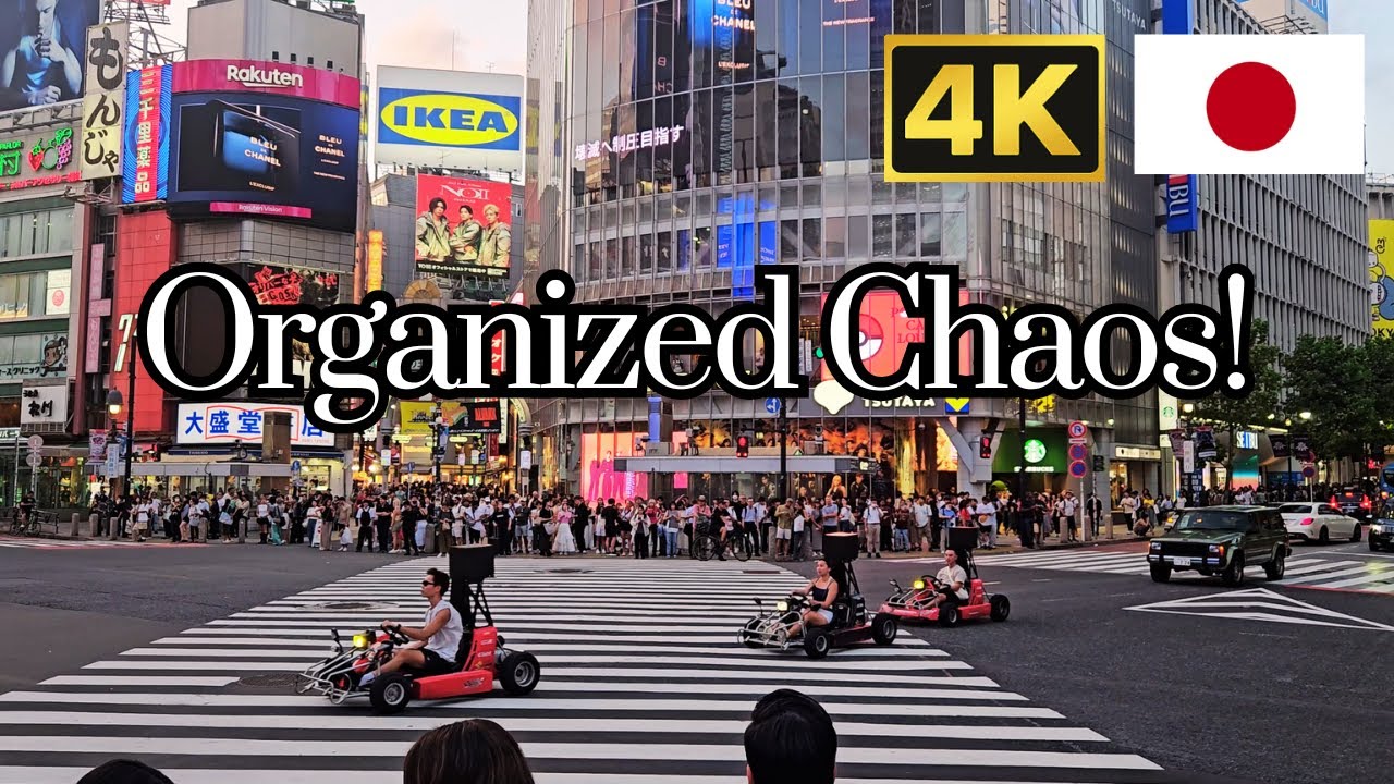 Tokyo’s Busiest Intersection | Shibuya Crossing