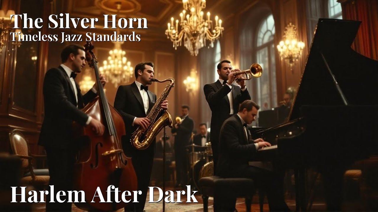 Harlem After Dark: 20 Vintage Jazz & Swing 1940s Classics