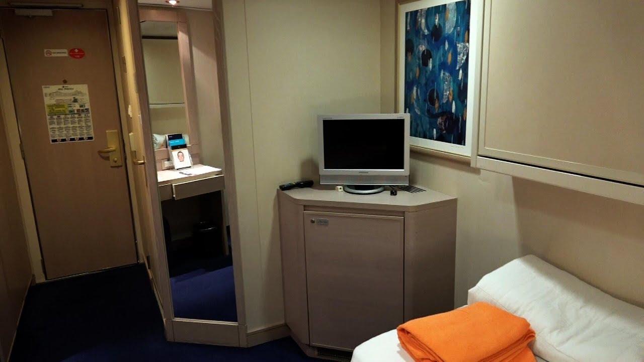 MSC POESIA  CABINA INTERNA -INSIDE CABIN - INNENKABINE 10015