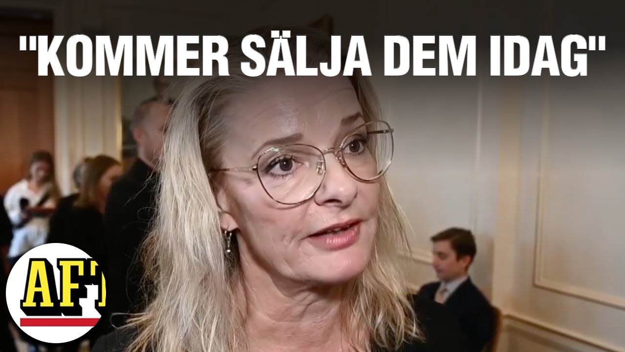 Nya skolministern om aktierna: 