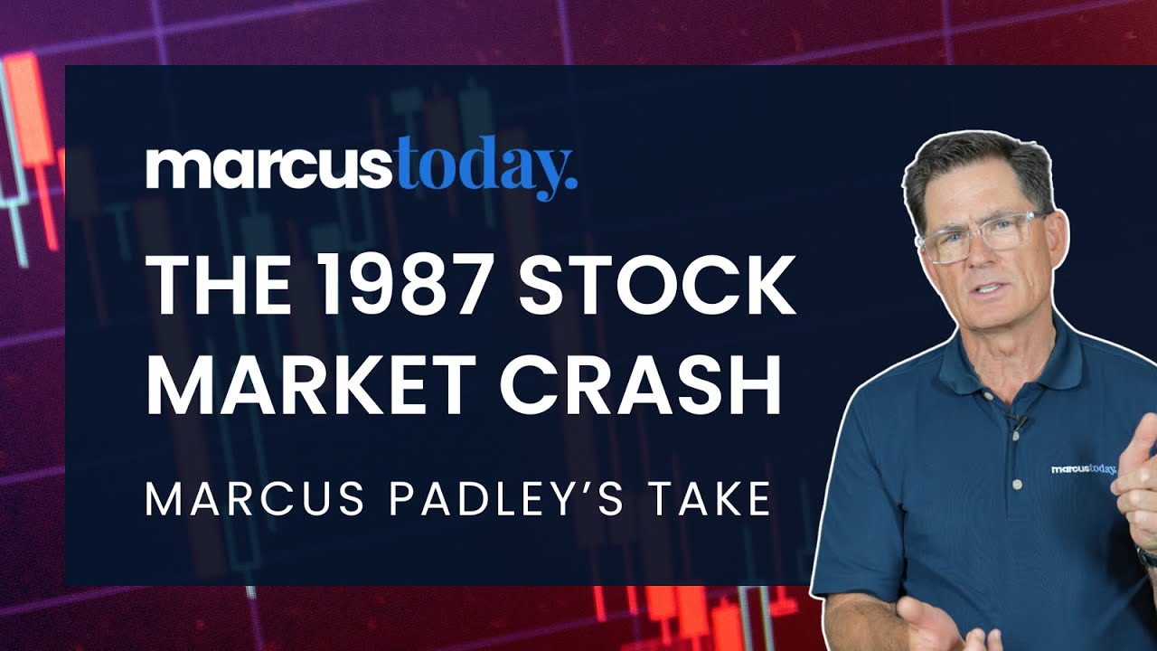 What Caused the 1987 Stock Market Crash? | Marcus Padley’s Take