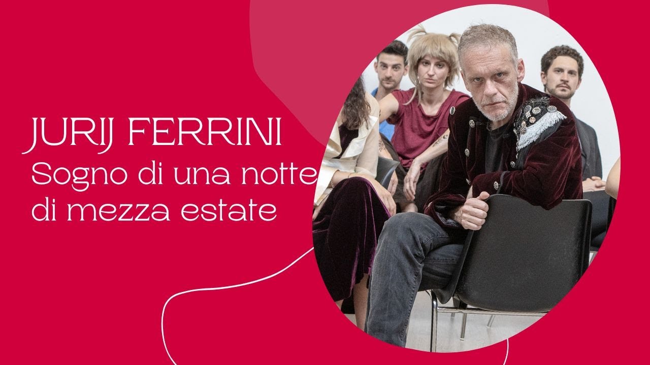 Il Teatro a Casa tua | Intervista a Jurij Ferrini