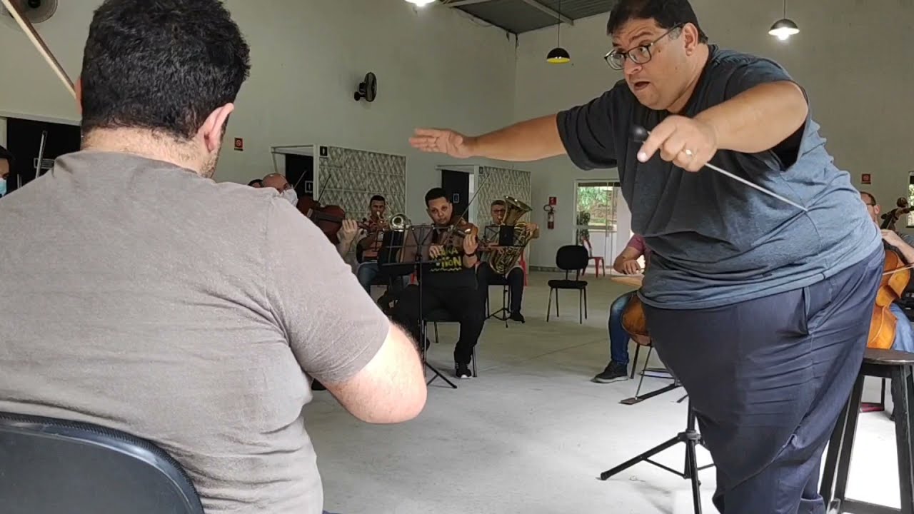 Escala Harmonica - Toccata Orquestral