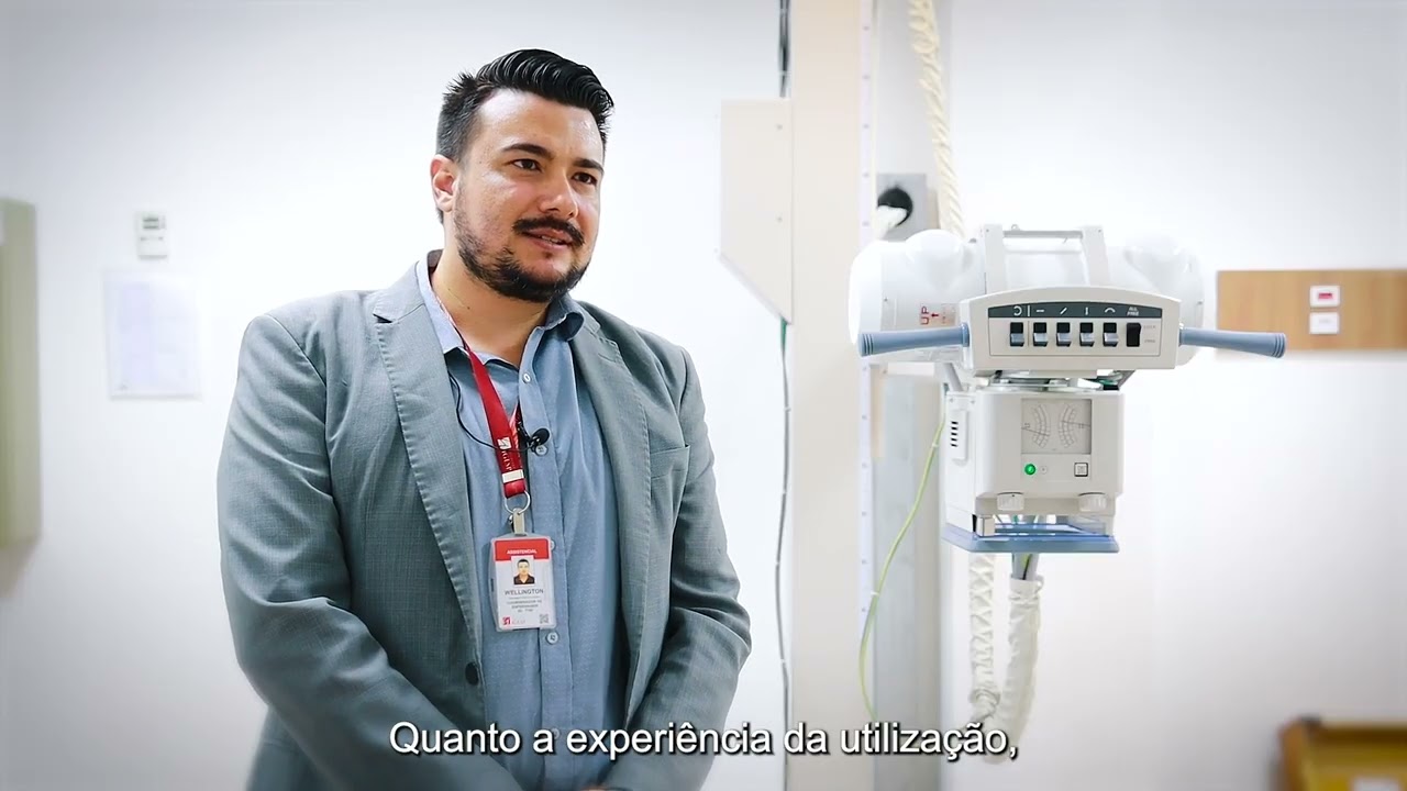 Radrex: Robustez, eficiência e qualidade de imagem em cada exame
