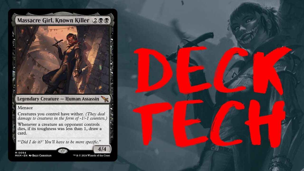 Slay - profit | Massacre Girl known Killer deck tech