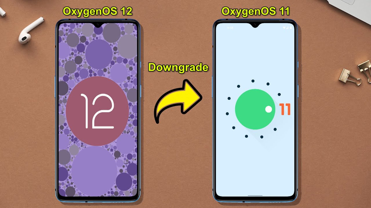 Как понизить/откатить OnePlus 7t с OxygenOS 12 (Android 12) до OxygenOS 11 (Android 11) 2023