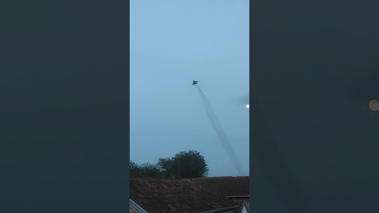 Mig 29 Serbian air force take of!