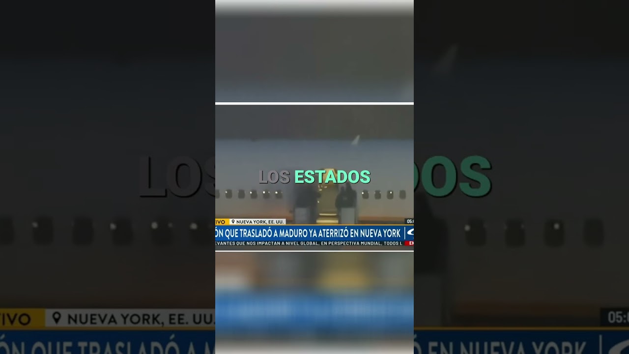 Capturan a Maduro en Caracas: Operaci&oacute;n Determinaci&oacute;n Absoluta #shorts